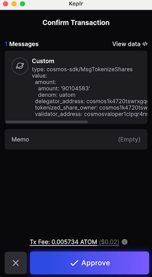 Как вывести и продать ATOM, если он в стейкинге?