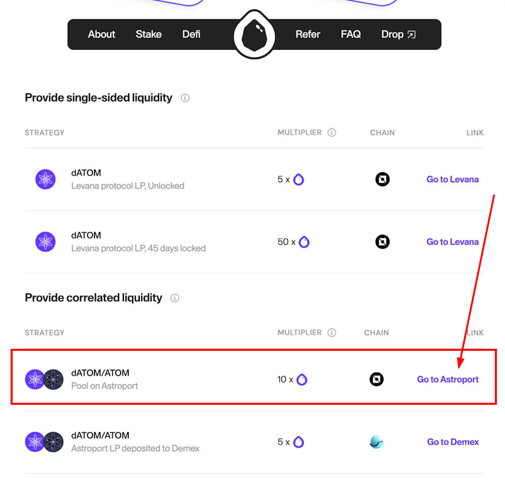 Как вывести и продать ATOM, если он в стейкинге?