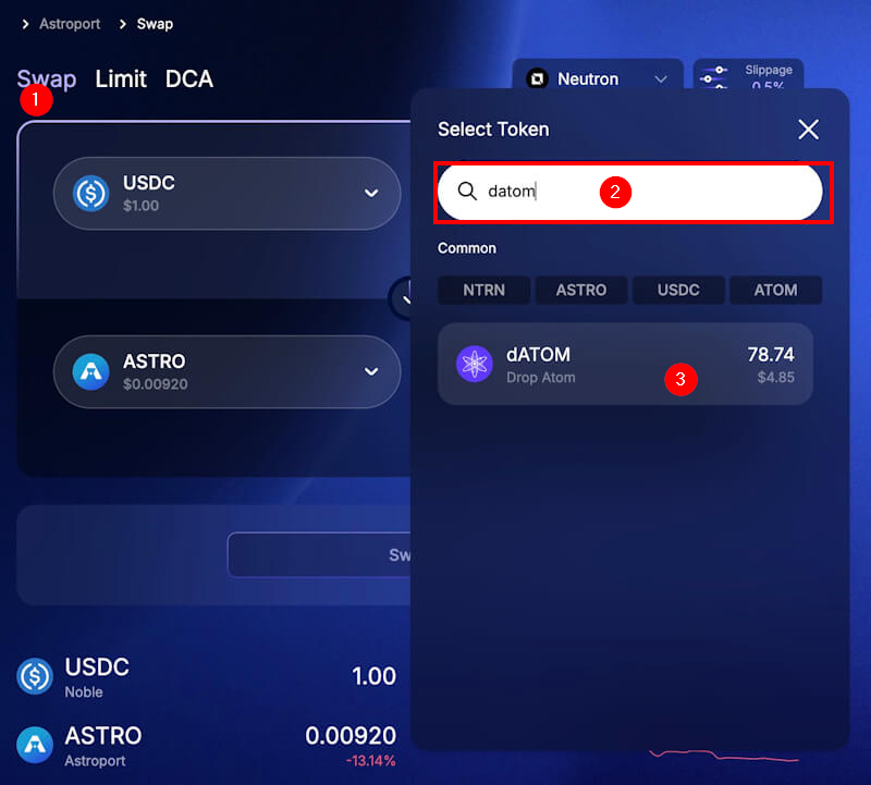 Как вывести и продать ATOM, если он в стейкинге?