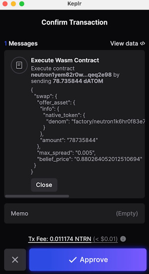 Как вывести и продать ATOM, если он в стейкинге?