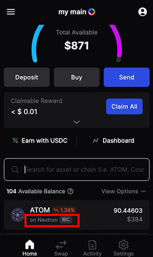 Как вывести и продать ATOM, если он в стейкинге?
