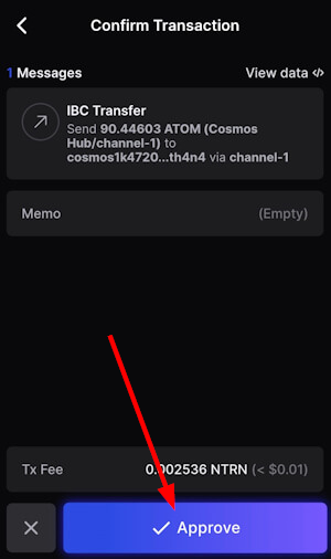 Как вывести и продать ATOM, если он в стейкинге?