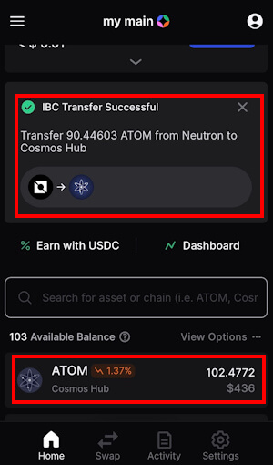 Как вывести и продать ATOM, если он в стейкинге?