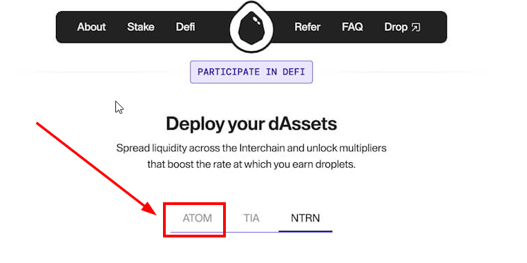 Как вывести и продать ATOM, если он в стейкинге?